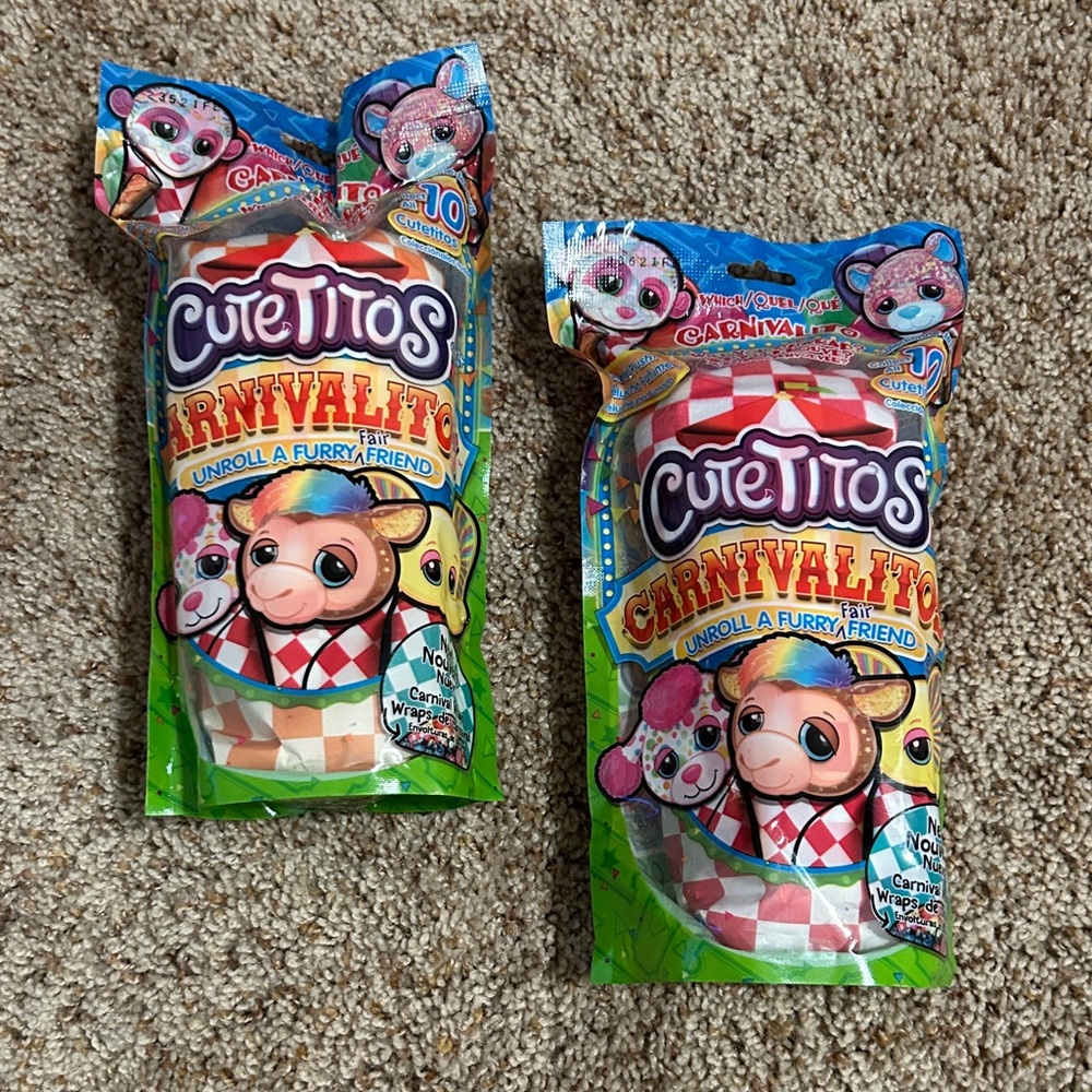 Cutetitos Carnivalitos - 2 Pack